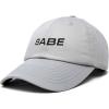 imageDALIX Babe Embroidered Cotton Baseball Cap Adjustable Dad Hat WomensGray