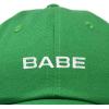 imageDALIX Babe Embroidered Cotton Baseball Cap Adjustable Dad Hat WomensKelly Green