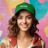imageDALIX Babe Embroidered Cotton Baseball Cap Adjustable Dad Hat WomensKelly Green