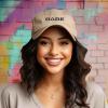 imageDALIX Babe Embroidered Cotton Baseball Cap Adjustable Dad Hat WomensKhaki