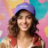 imageDALIX Babe Embroidered Cotton Baseball Cap Adjustable Dad Hat WomensLavender