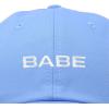 imageDALIX Babe Embroidered Cotton Baseball Cap Adjustable Dad Hat WomensLight Blue