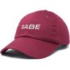 imageDALIX Babe Embroidered Cotton Baseball Cap Adjustable Dad Hat WomensMaroon