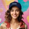 imageDALIX Babe Embroidered Cotton Baseball Cap Adjustable Dad Hat WomensNavy Blue