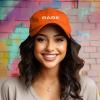 imageDALIX Babe Embroidered Cotton Baseball Cap Adjustable Dad Hat WomensOrange