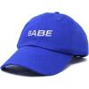 imageDALIX Babe Embroidered Cotton Baseball Cap Adjustable Dad Hat WomensRoyal Blue