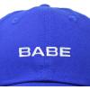 imageDALIX Babe Embroidered Cotton Baseball Cap Adjustable Dad Hat WomensRoyal Blue