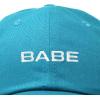 imageDALIX Babe Embroidered Cotton Baseball Cap Adjustable Dad Hat WomensTeal