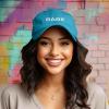 imageDALIX Babe Embroidered Cotton Baseball Cap Adjustable Dad Hat WomensTeal