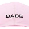 imageDALIX Babe Embroidered Cotton Baseball Cap Adjustable Dad Hat WomensWashed Pink