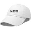 imageDALIX Babe Embroidered Cotton Baseball Cap Adjustable Dad Hat WomensWhite