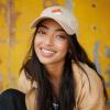 imageDALIX Salmon Nigiri Embroidered Sushi Cotton Dad Hat Baseball Cap Adjustable WomensBeige