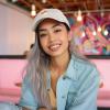 imageDALIX Salmon Nigiri Embroidered Sushi Cotton Dad Hat Baseball Cap Adjustable WomensBeige