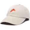 imageDALIX Salmon Nigiri Embroidered Sushi Cotton Dad Hat Baseball Cap Adjustable WomensBeige
