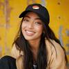 imageDALIX Salmon Nigiri Embroidered Sushi Cotton Dad Hat Baseball Cap Adjustable WomensBlack