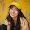 imageDALIX Salmon Nigiri Embroidered Sushi Cotton Dad Hat Baseball Cap Adjustable WomensGold