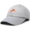 imageDALIX Salmon Nigiri Embroidered Sushi Cotton Dad Hat Baseball Cap Adjustable WomensGray