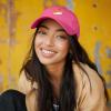 imageDALIX Salmon Nigiri Embroidered Sushi Cotton Dad Hat Baseball Cap Adjustable WomensHot Pink