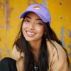 imageDALIX Salmon Nigiri Embroidered Sushi Cotton Dad Hat Baseball Cap Adjustable WomensLavender