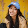 imageDALIX Salmon Nigiri Embroidered Sushi Cotton Dad Hat Baseball Cap Adjustable WomensLight Blue