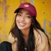 imageDALIX Salmon Nigiri Embroidered Sushi Cotton Dad Hat Baseball Cap Adjustable WomensMaroon