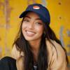 imageDALIX Salmon Nigiri Embroidered Sushi Cotton Dad Hat Baseball Cap Adjustable WomensNavy Blue