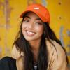 imageDALIX Salmon Nigiri Embroidered Sushi Cotton Dad Hat Baseball Cap Adjustable WomensOrange