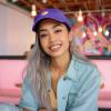 imageDALIX Salmon Nigiri Embroidered Sushi Cotton Dad Hat Baseball Cap Adjustable WomensPurple