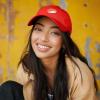 imageDALIX Salmon Nigiri Embroidered Sushi Cotton Dad Hat Baseball Cap Adjustable WomensRed