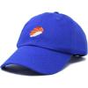 imageDALIX Salmon Nigiri Embroidered Sushi Cotton Dad Hat Baseball Cap Adjustable WomensRoyal Blue