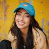 imageDALIX Salmon Nigiri Embroidered Sushi Cotton Dad Hat Baseball Cap Adjustable WomensTeal