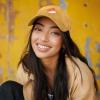 imageDALIX Salmon Nigiri Embroidered Sushi Cotton Dad Hat Baseball Cap Adjustable WomensWashed Gold