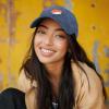 imageDALIX Salmon Nigiri Embroidered Sushi Cotton Dad Hat Baseball Cap Adjustable WomensWashed Navy Blue