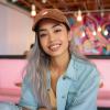 imageDALIX Salmon Nigiri Embroidered Sushi Cotton Dad Hat Baseball Cap Adjustable WomensWashed Orange