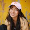 imageDALIX Salmon Nigiri Embroidered Sushi Cotton Dad Hat Baseball Cap Adjustable WomensWashed Pink