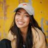 imageDALIX Salmon Nigiri Embroidered Sushi Cotton Dad Hat Baseball Cap Adjustable WomensWashed Stone White