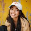 imageDALIX Salmon Nigiri Embroidered Sushi Cotton Dad Hat Baseball Cap Adjustable WomensWhite