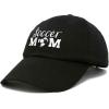 imageDALIX Soccer Mom Baseball Cap Womens Dad Hats Adjustable Hat Mothers DayBlack