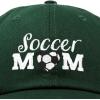 imageDALIX Soccer Mom Baseball Cap Womens Dad Hats Adjustable Hat Mothers DayDark Green