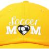 imageDALIX Soccer Mom Baseball Cap Womens Dad Hats Adjustable Hat Mothers DayGold