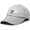 imageDALIX Soccer Mom Baseball Cap Womens Dad Hats Adjustable Hat Mothers DayGray