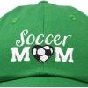 imageDALIX Soccer Mom Baseball Cap Womens Dad Hats Adjustable Hat Mothers DayKelly Green