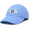 imageDALIX Soccer Mom Baseball Cap Womens Dad Hats Adjustable Hat Mothers DayLight Blue