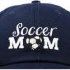 imageDALIX Soccer Mom Baseball Cap Womens Dad Hats Adjustable Hat Mothers DayNavy Blue