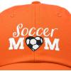 imageDALIX Soccer Mom Baseball Cap Womens Dad Hats Adjustable Hat Mothers DayOrange
