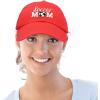 imageDALIX Soccer Mom Baseball Cap Womens Dad Hats Adjustable Hat Mothers DayRed