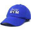 imageDALIX Soccer Mom Baseball Cap Womens Dad Hats Adjustable Hat Mothers DayRoyal Blue