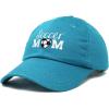 imageDALIX Soccer Mom Baseball Cap Womens Dad Hats Adjustable Hat Mothers DayTeal
