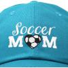 imageDALIX Soccer Mom Baseball Cap Womens Dad Hats Adjustable Hat Mothers DayTeal