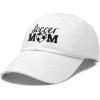 imageDALIX Soccer Mom Baseball Cap Womens Dad Hats Adjustable Hat Mothers DayWhite